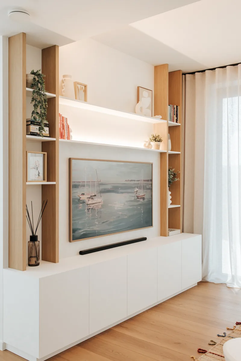 Tv-kast · interieurproject The Next Plan