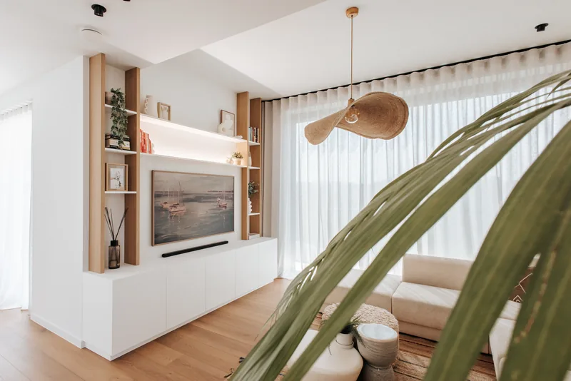 Tv-hoek · interieurproject The Next Plan