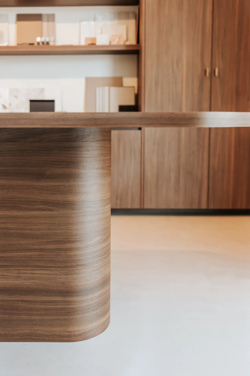 Detail bureau · interieurproject The Next Plan