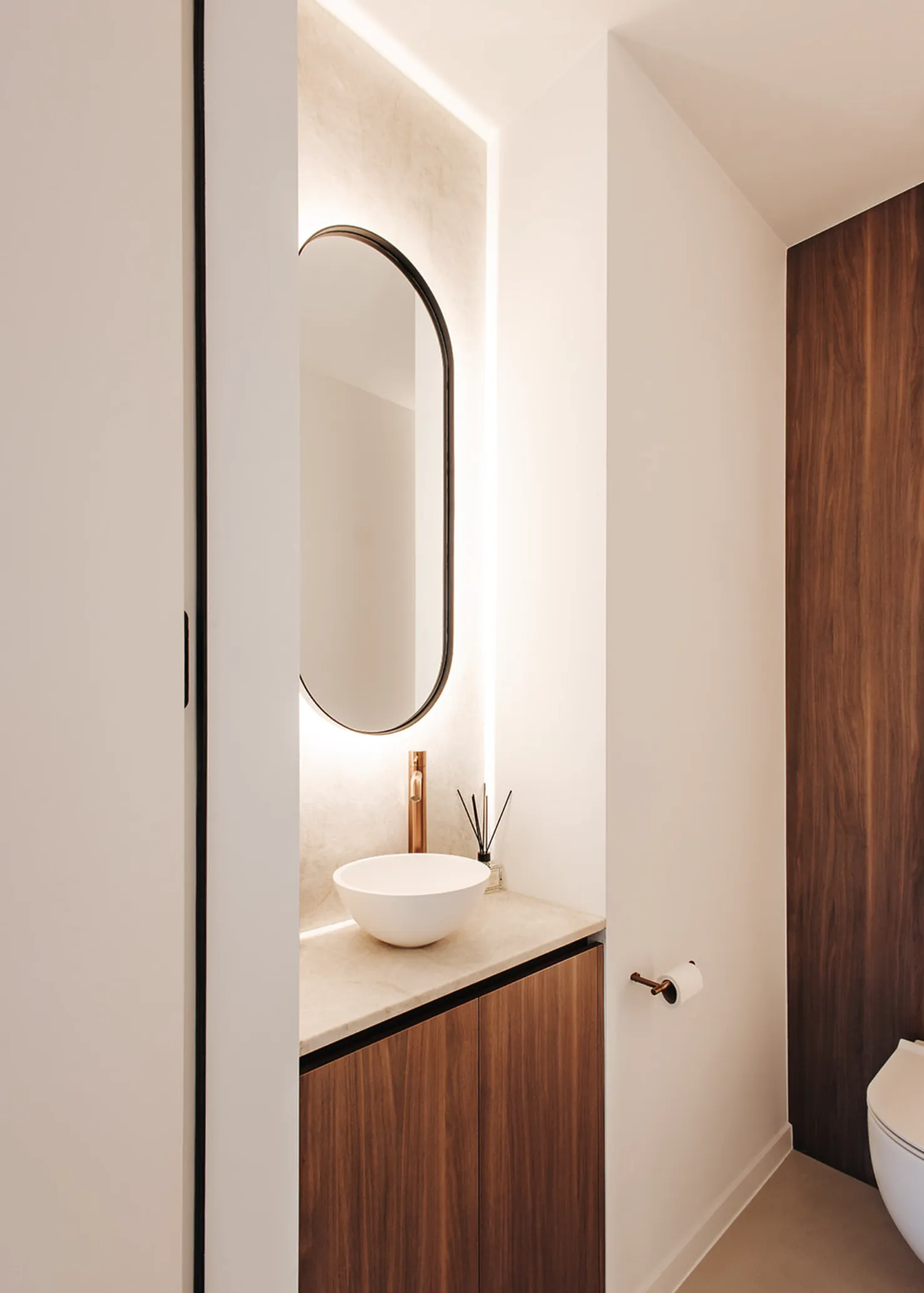 Toilet, ingericht door The Next Plan