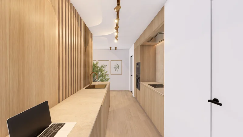 Visualisatie Appartement Diest