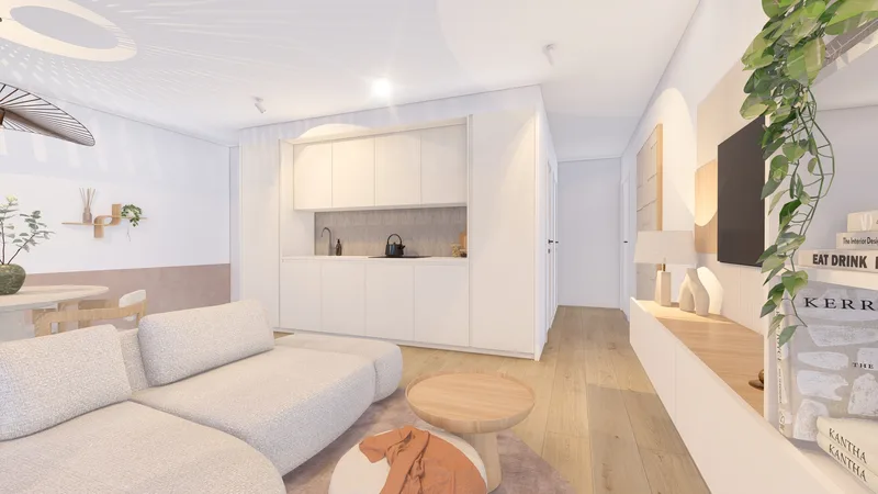 Visualisatie Appartement Leuven