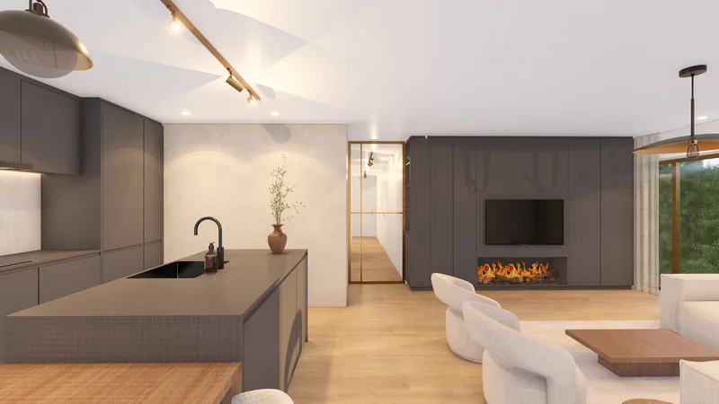 Visualisatie Appartement Mechelen