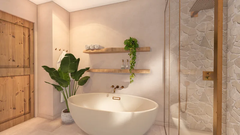 Visualisatie Badkamer Arendonk