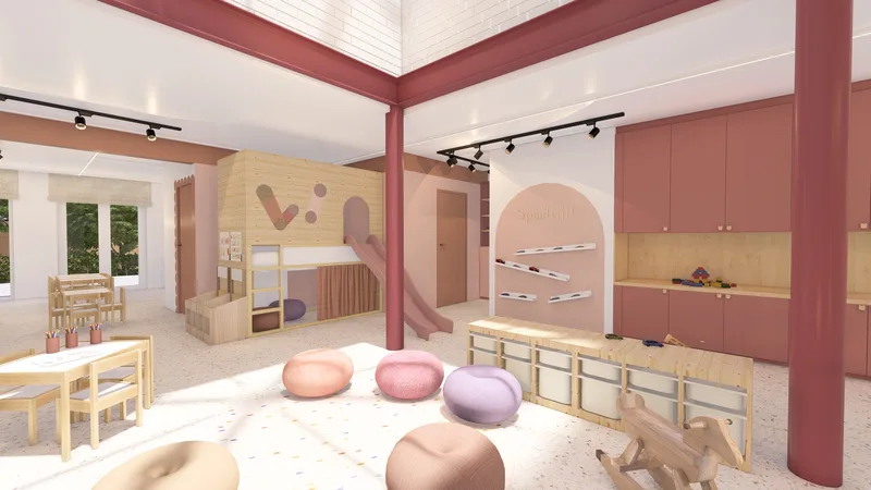 Visualisatie Kinderopvang Laakdal