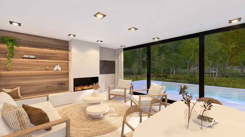 Visualisatie Poolhouse Heusden-Zolder