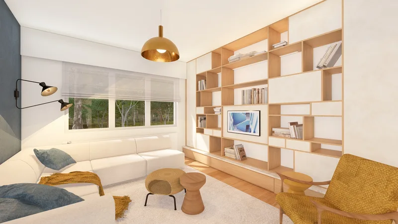Visualisatie Rijwoning Berchem
