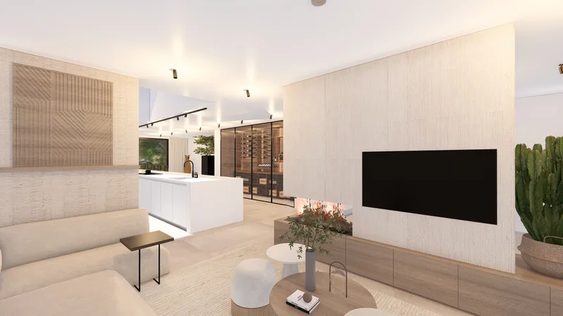 Visualisatie Rijwoning Tessenderlo
