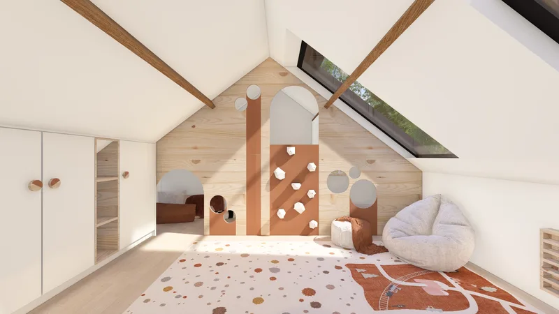 Visualisatie Tuinpaviljoen Tessenderlo