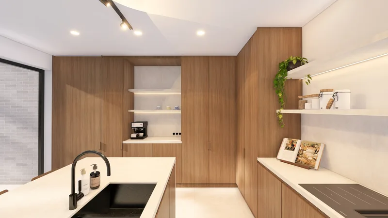 Visualisatie Woning Aalst