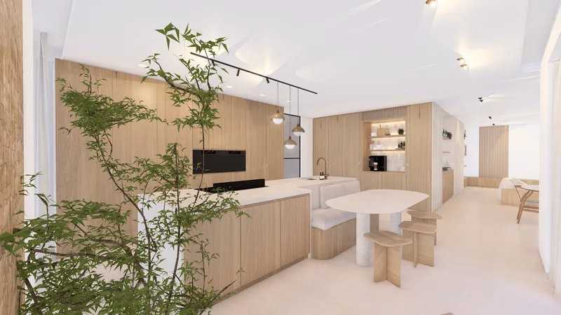 Visualisatie Woning Averbode