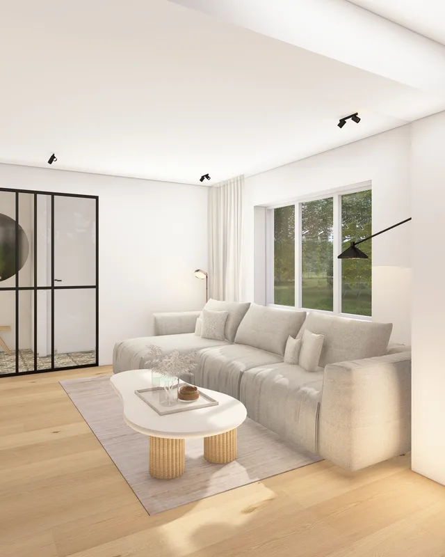 Visualisatie Woning Balen