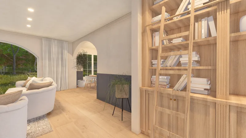 Visualisatie Woning Balen