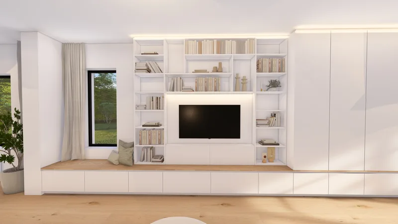 Visualisatie Woning Brasschaat