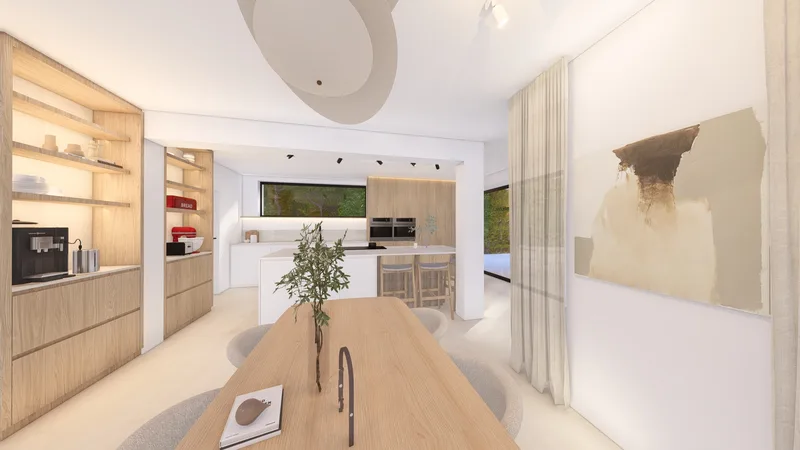 Visualisatie Woning Engsbergen