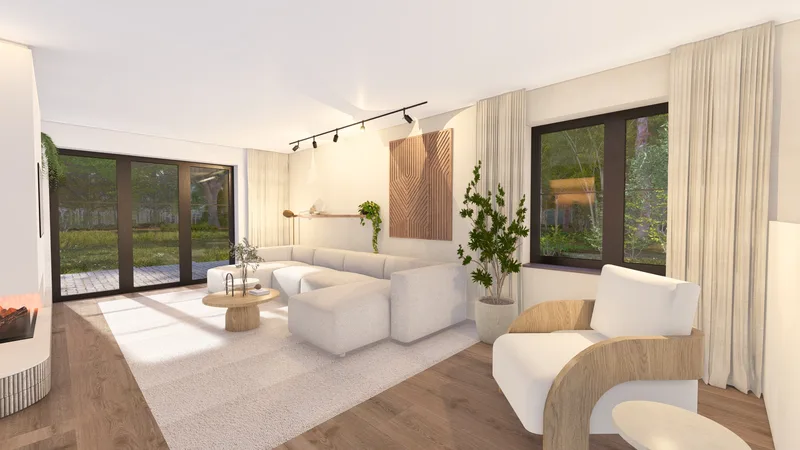Visualisatie Woning Geel
