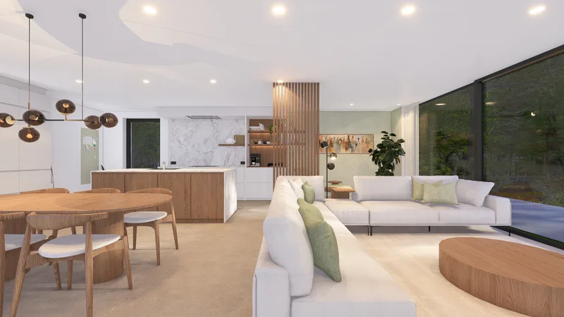 Visualisatie Woning Geetbets