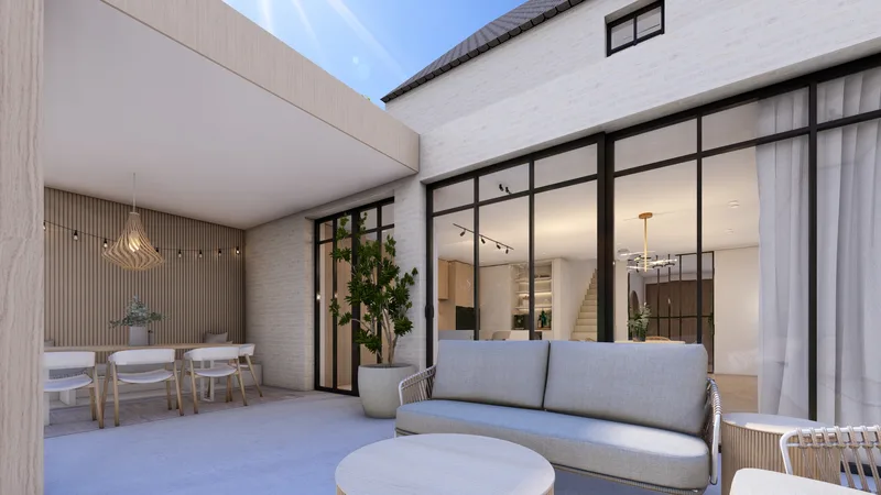 Visualisatie Woning Genk