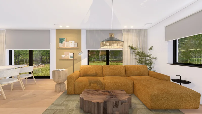 Visualisatie Woning Grimbergen
