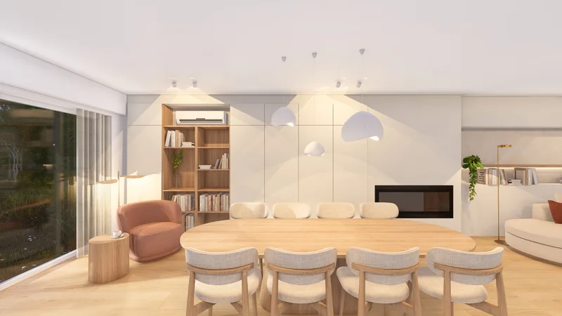 Visualisatie Woning Leuven