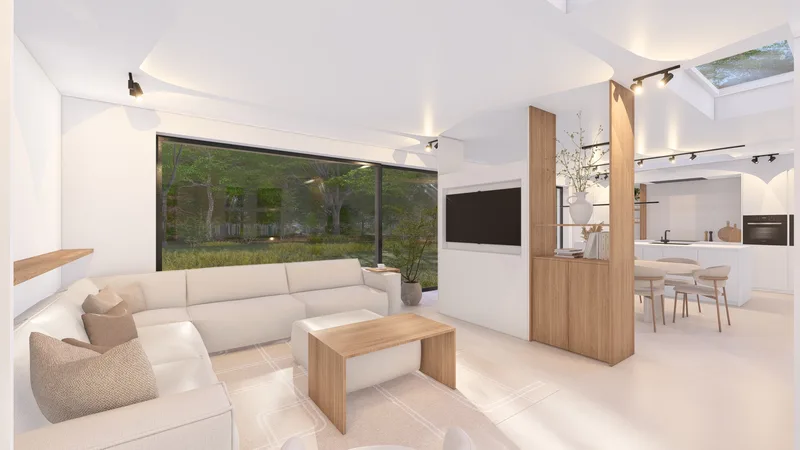 Visualisatie Woning Londerzeel