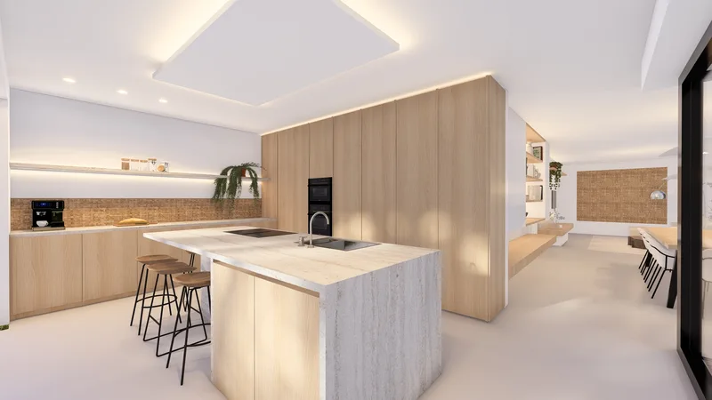 Visualisatie Woning Lummen