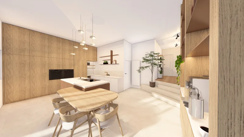 Visualisatie Woning Messelbroek