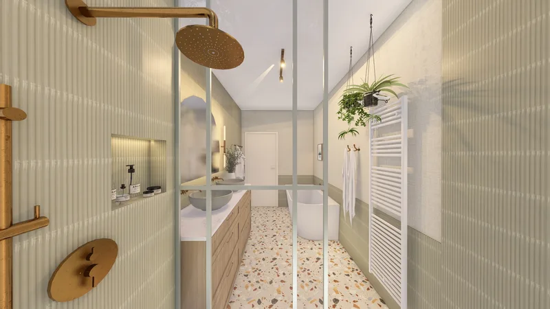 Visualisatie Woning Olen