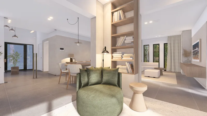 Visualisatie Woning Retie