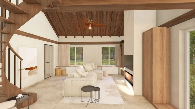 Visualisatie Woning Schoot