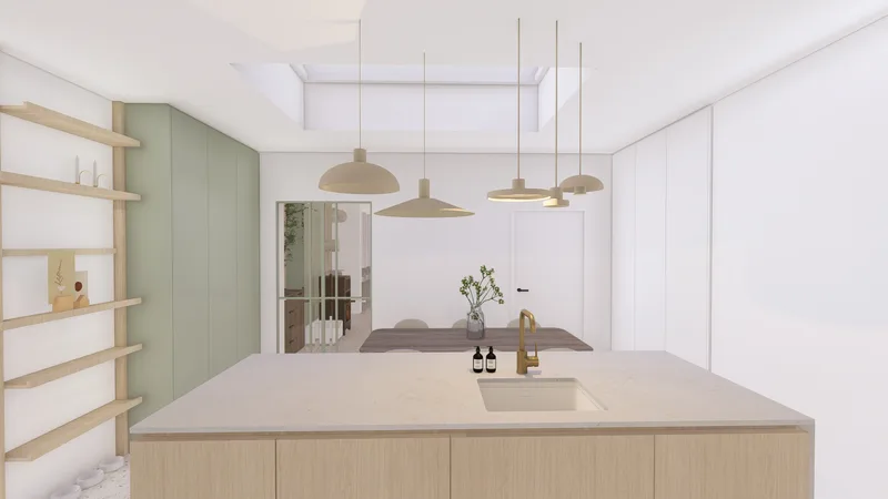 Visualisatie Woning Tienen