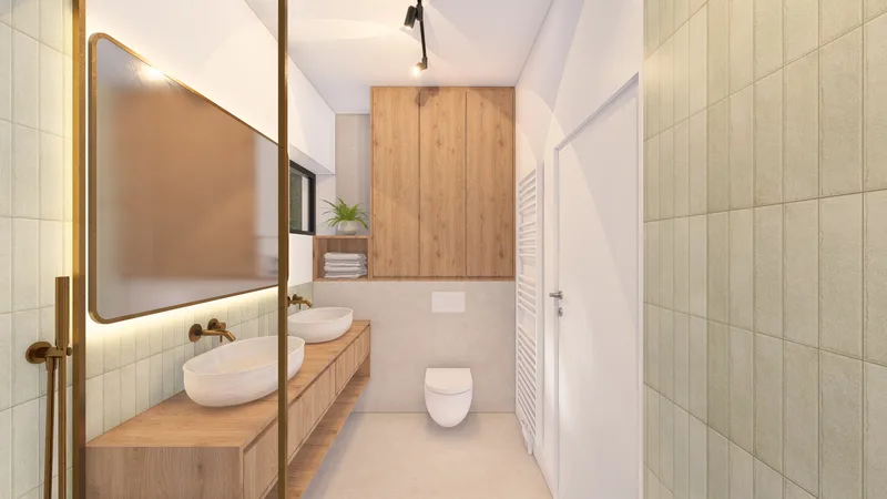 Visualisatie Woning Wilsele