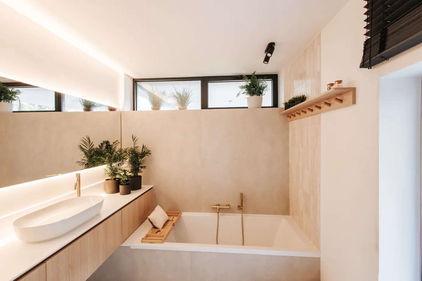 Interieurontwerp voor Marlies, badkamer en berging